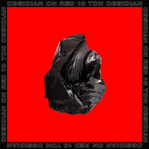10 Ton Obsidian - Obsidian on Red [XTO010]